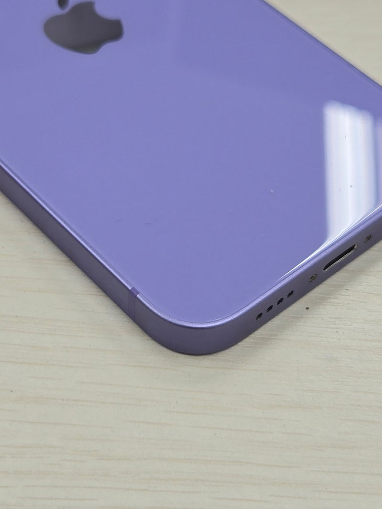 아이폰12미니 퍼플색상 64용량 외관새상품컨디션 단말기 23만 판매합니다--5