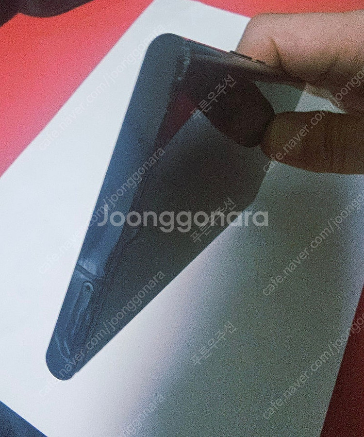 갤럭시 노트20 울트라 블랙 색상입니다 , 통신사  L...--1