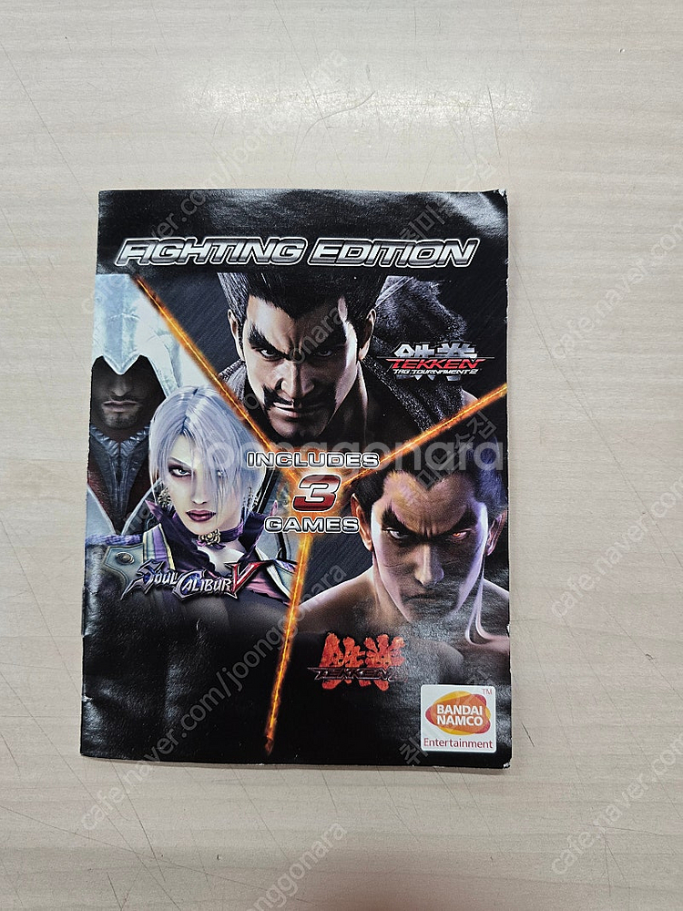 # 플스3(PS3) "철권,소울칼리버 파이팅 에디션" ...--2