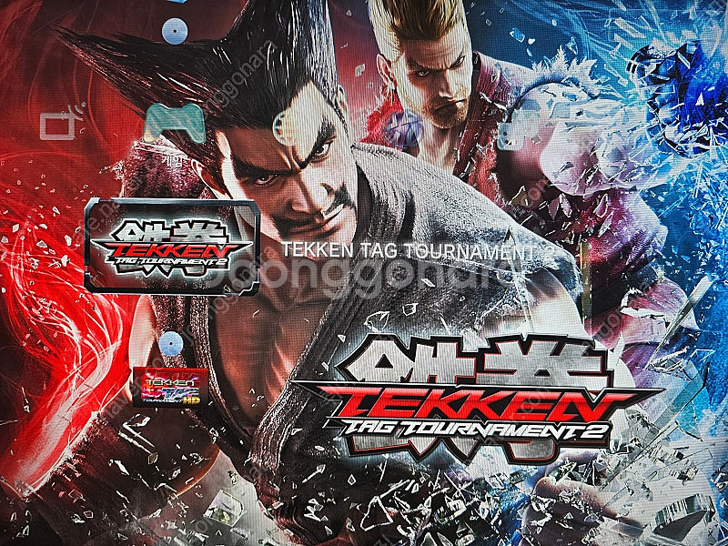 # 플스3(PS3) "철권,소울칼리버 파이팅 에디션" ...--8