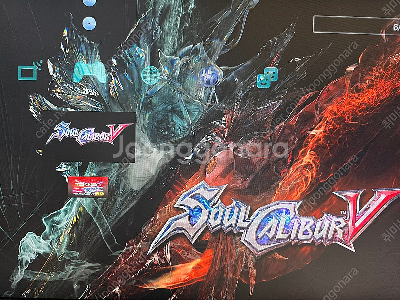 # 플스3(PS3) "철권,소울칼리버 파이팅 에디션" ...--9