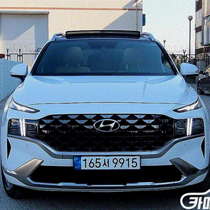 현대 더 뉴 싼타페 하이브리드 1.6 2WD 캘리그래피 중고 더 뉴 싼타페 하이브리드 1.6 2WD 캘리그래피 중고차