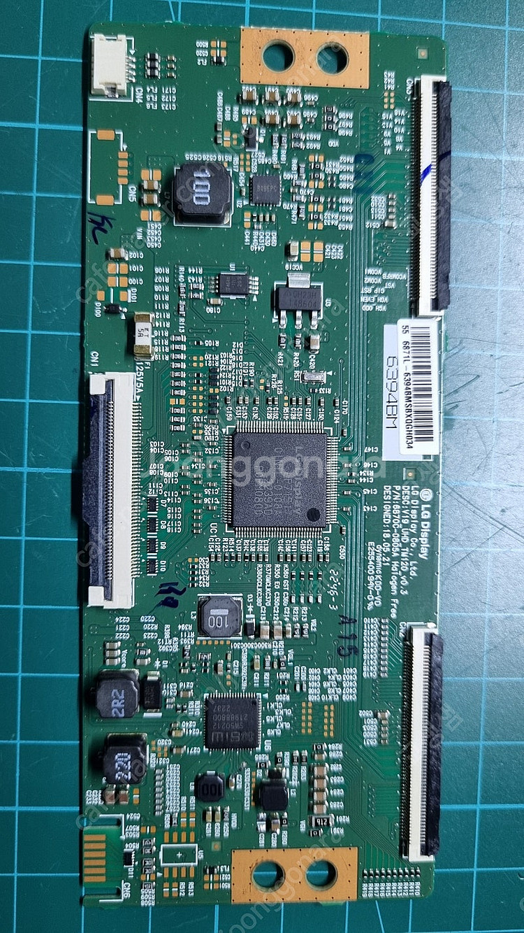 LG 판넬 55 65인치 티콘보드 6870C-0805A--0