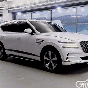 [제네시스]GV80 가솔린 2.5T AWD (7인승) 2020 년 중고차☆전액할부☆중고리스☆첫차☆