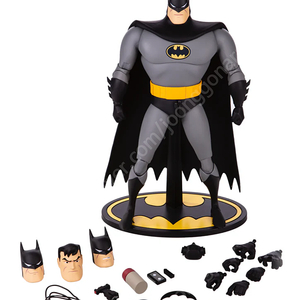 Mondo Batman TAS Black Variant 1/6 배트맨 피규어 전세계 900개 한정판