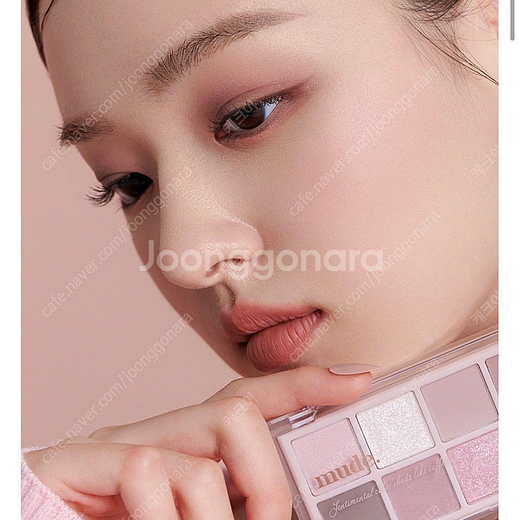 뮤드 숄 모먼트 아이섀도우 팔레트 06 바닐라티라떼 거...--0