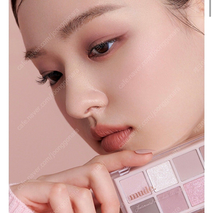 뮤드 숄 모먼트 아이섀도우 팔레트 06 바닐라티라떼 거의 새상품