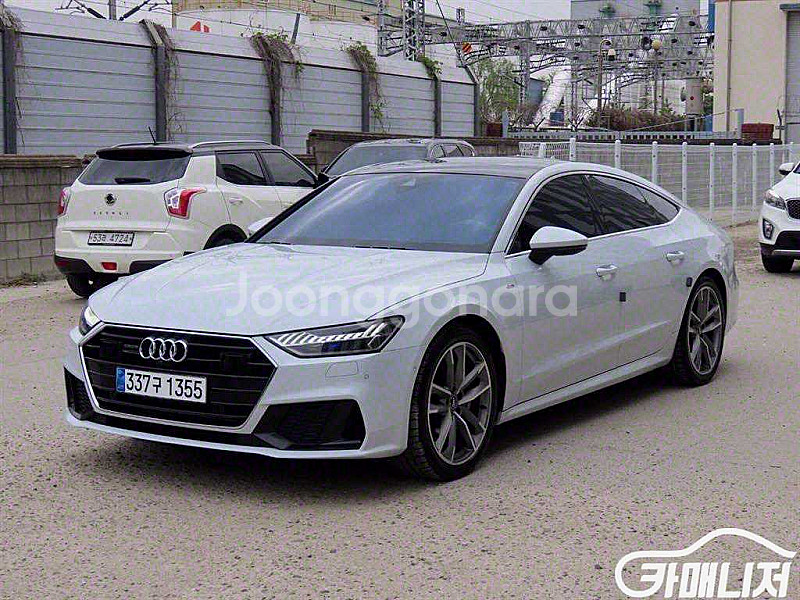 A7 (4K) 55 TFSI 콰트로 프리미엄 2020 ...--0