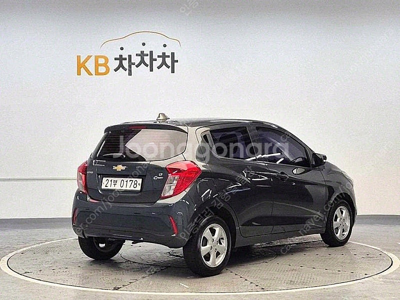경차 중고 스파크 중고 시세 스파크 중고차 가격 회색 ...--4