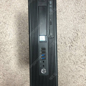HP Z240 SFF 워크스테이션 컴퓨터 판매합니다.