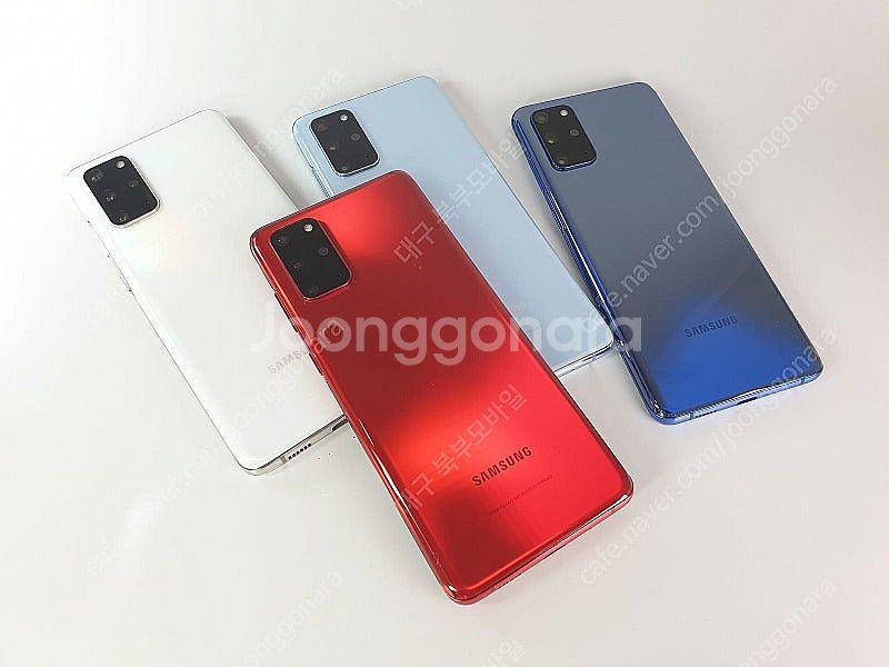 갤럭시 S20플러스 256GB 중고폰 공기계 알뜰폰 대...--0