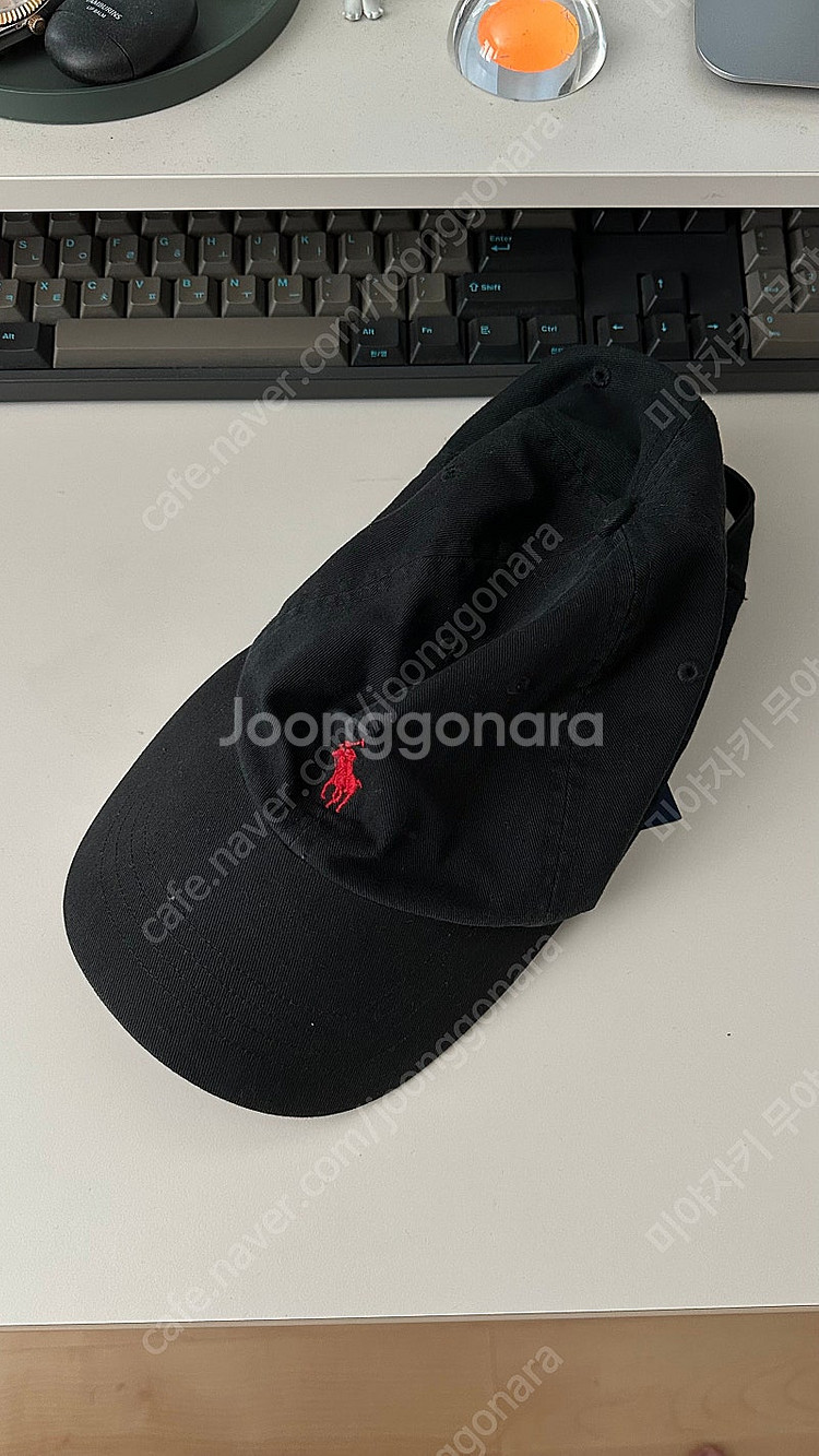 폴로 랄프로렌 모자 블랙--0