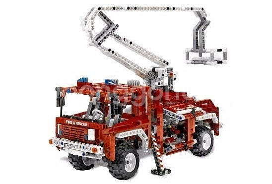 레고 테크닉 8289 소방차 Fire truck--0
