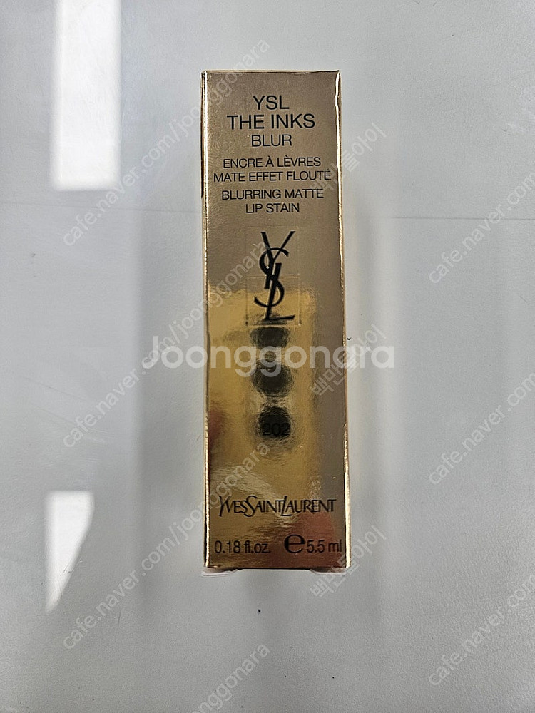 입생로랑 잉크 블러 립틴트 202 코랄센세이션--0