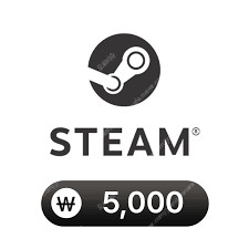 스팀월렛 5000원 스팀 상품권 5천원