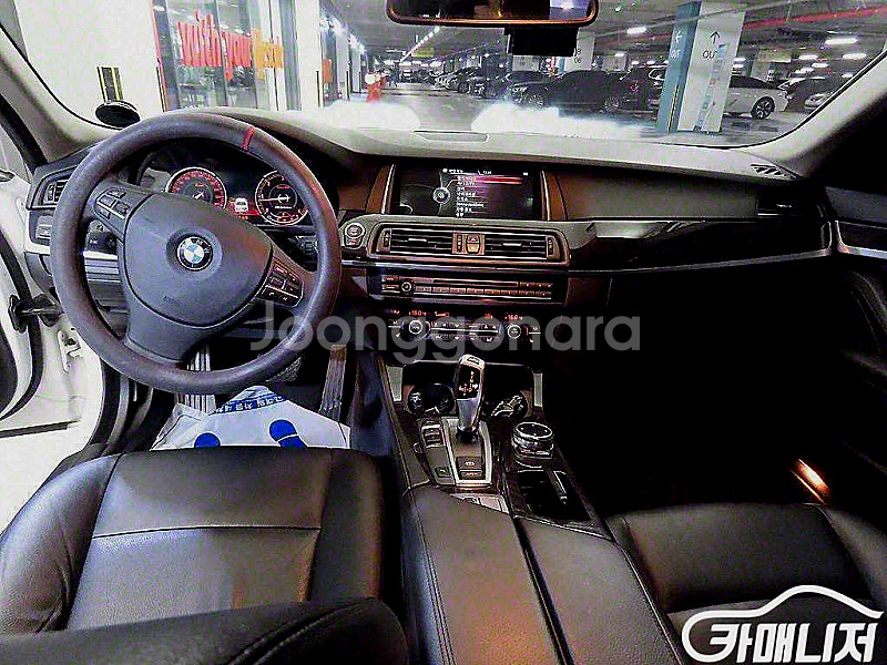 5시리즈 (F10) 520d 2014 년 중고차/전액할...--2