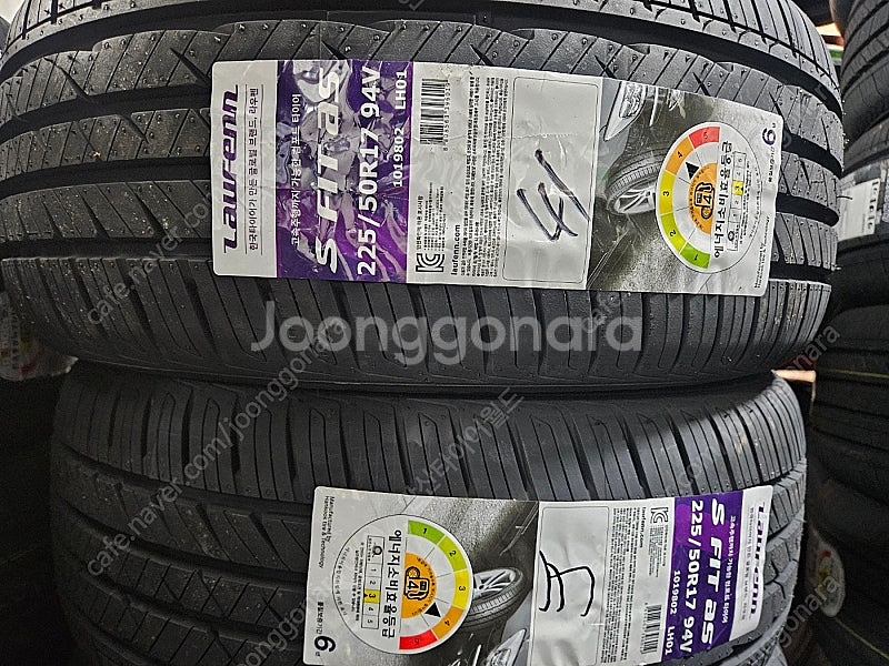 [판매] 한국타이어 라우펜 S FIT AS 225 50...--0