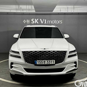 [제네시스]GV80 가솔린 3.5T AWD 2021 년 중고차☆전액할부☆중고리스☆첫차☆