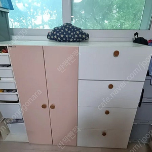 한샘 모모로 베이비장 옷장