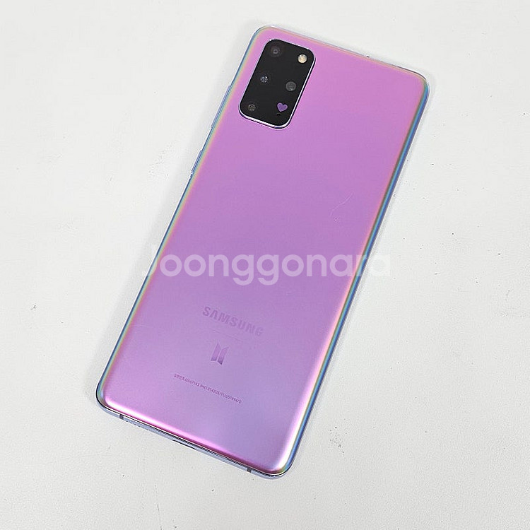 G896N 갤럭시 S20플러스 BTS에디션 외관깔끔/액...--1