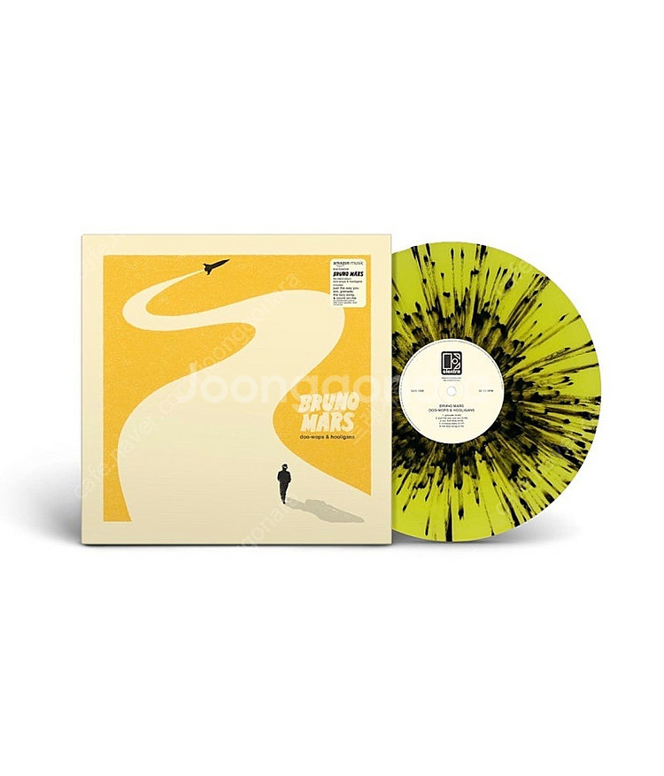 브루노 마스 Doo-Wops LP 한정판--3