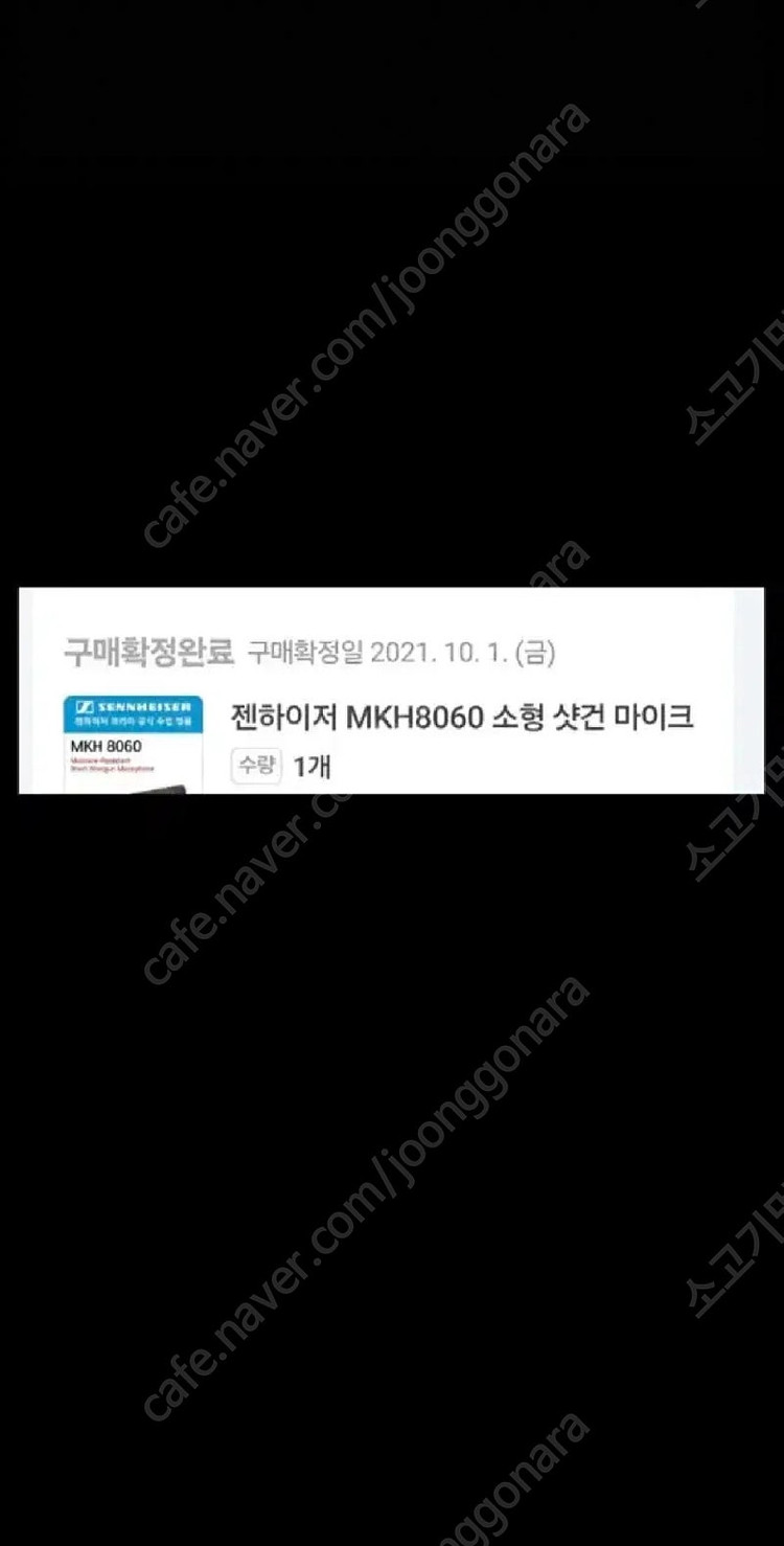 젠하이저 MKH 8060 ASMR--1