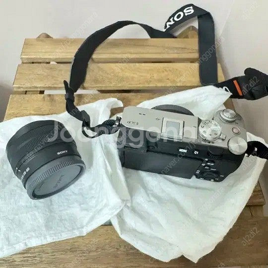 소니 a7c2 바디 & 2860렌즈 (풀박스O)--1