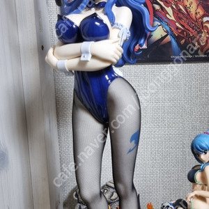 오늘마지막급처 프링 1/4스케일 페어리테일 쥬비아 록서 바니걸 피규어 판매합니다