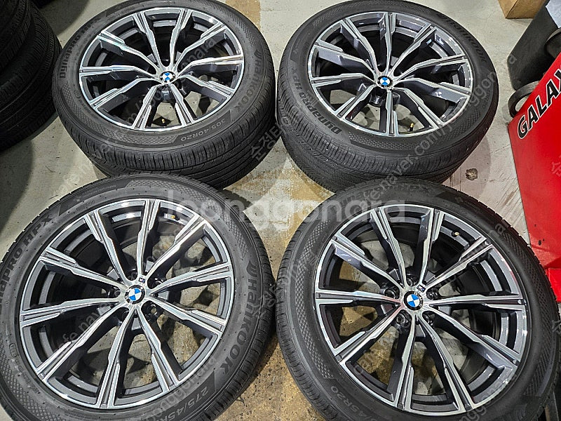 BMW G05,G06 X5,X6 740M 20인치 순정...--0