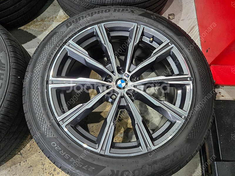 BMW G05,G06 X5,X6 740M 20인치 순정...--1