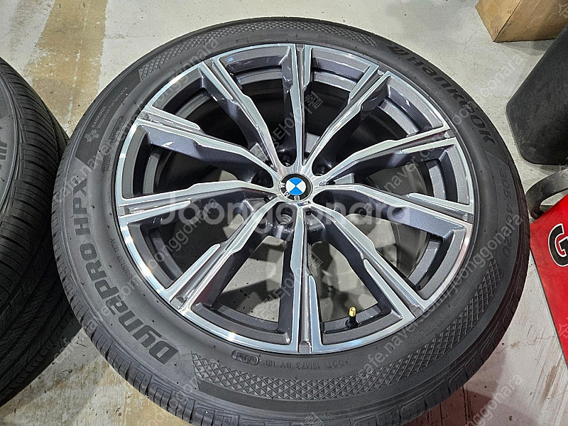 BMW G05,G06 X5,X6 740M 20인치 순정...--2