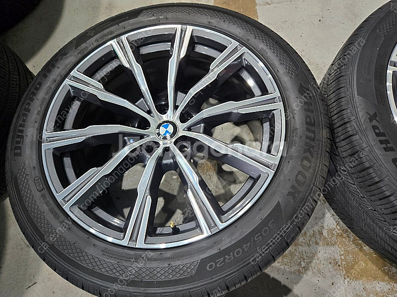 BMW G05,G06 X5,X6 740M 20인치 순정...--3