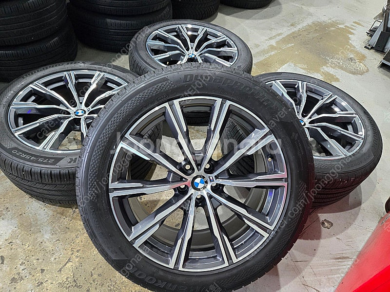 BMW G05,G06 X5,X6 740M 20인치 순정...--7