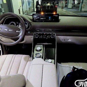 [제네시스]GV80 가솔린 2.5T 2WD 2023 년 중고차☆전액할부☆중고리스☆첫차☆