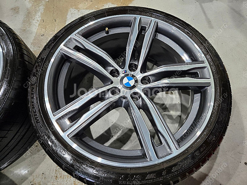 BMW 640D 리미티드에디션 703M 20인치 순정 ...--4