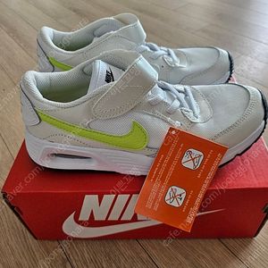 택포) 나이키 키즈 에어맥스 SC 220 새제품