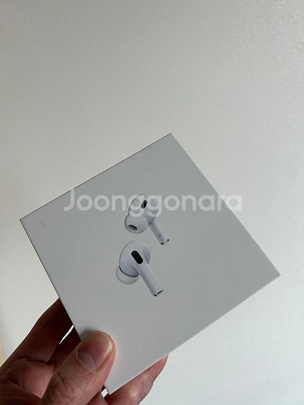 에어팟프로2 C타입 미개봉+케이스,필름포함--0