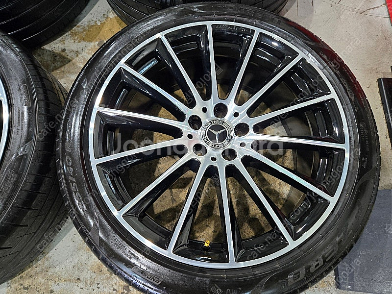 W223 벤츠S클래스 마차 20인치 순정 휠타이어 판매...--1