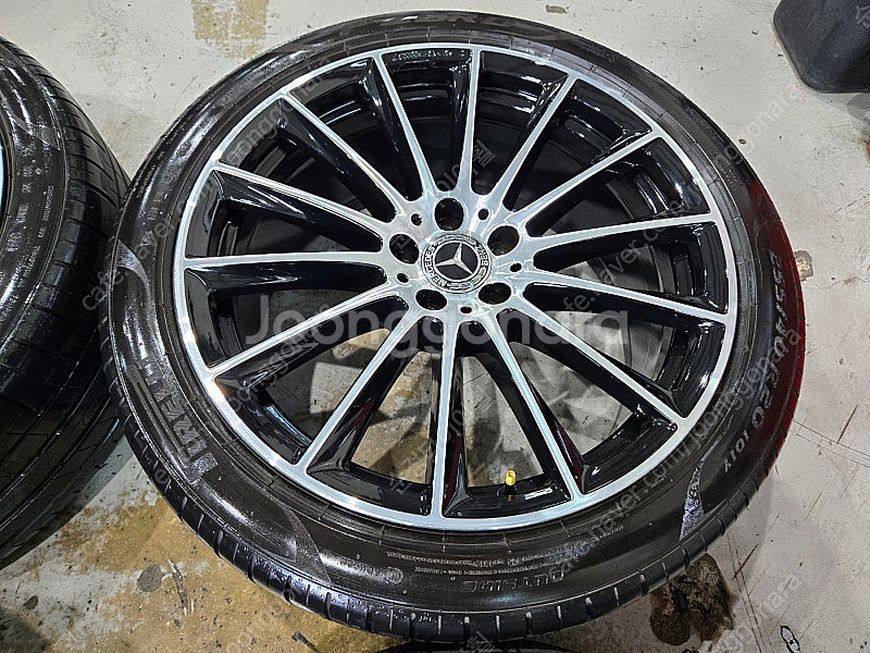 W223 벤츠S클래스 마차 20인치 순정 휠타이어 판매...--2