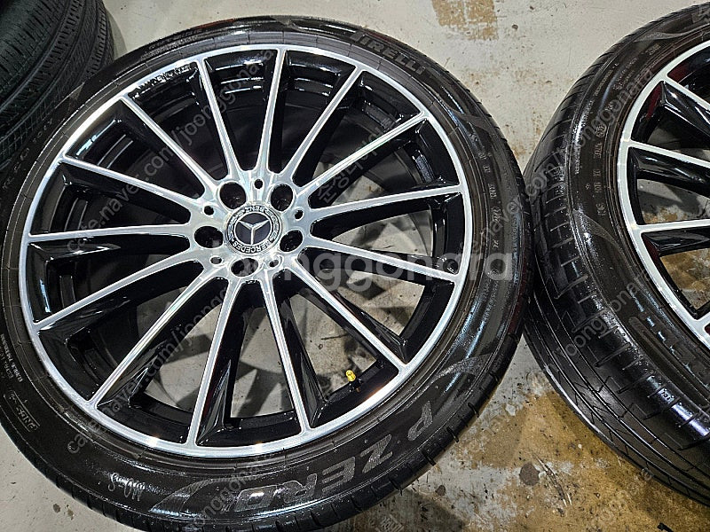 W223 벤츠S클래스 마차 20인치 순정 휠타이어 판매...--3