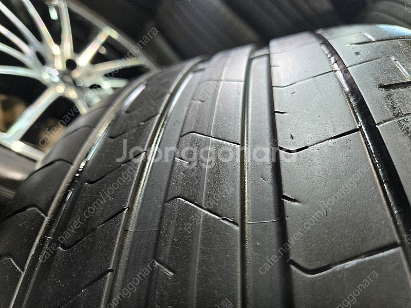 W223 벤츠S클래스 마차 20인치 순정 휠타이어 판매...--5