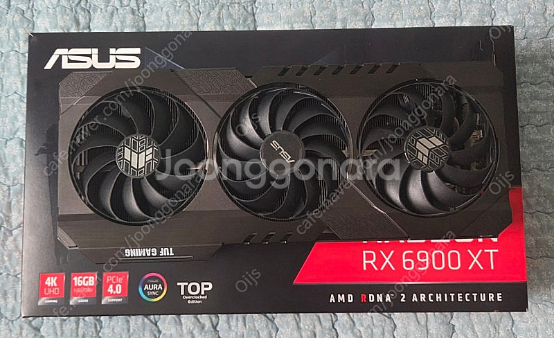라데온 6900xt tuf 판매합니다--2