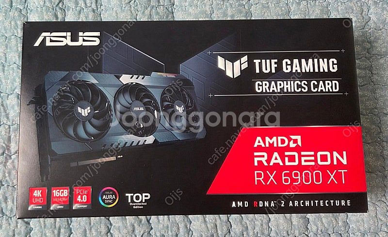 라데온 6900xt tuf 판매합니다--3