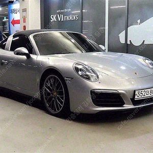 포르쉐 911 중고차 할부가능 회색 2017년식 64,412km 타르가 4 991 중고자동차매매