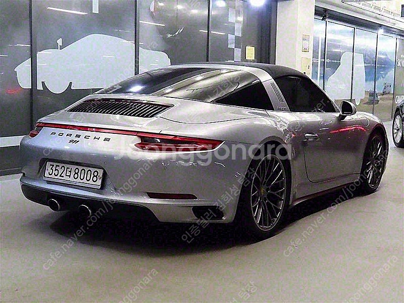 포르쉐 911 중고차 할부가능 회색 2017년식 64,...--5