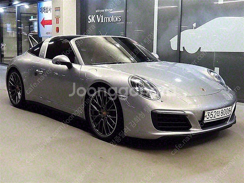 포르쉐 911 중고차 할부가능 회색 2017년식 64,...--7