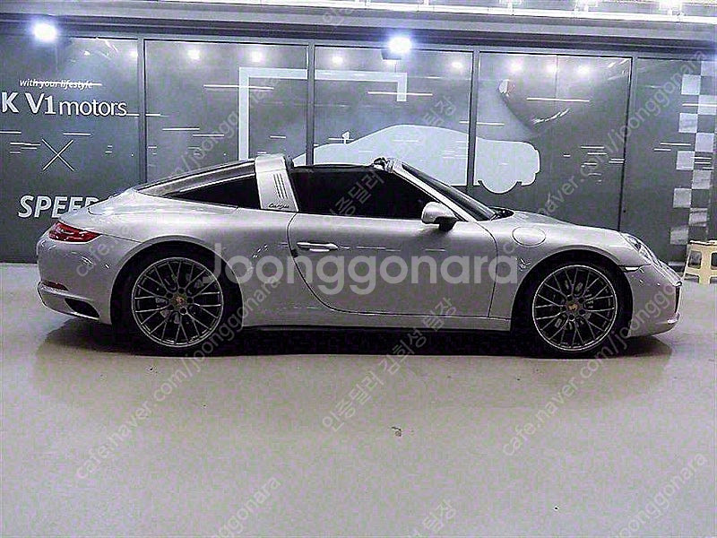 포르쉐 911 중고차 할부가능 회색 2017년식 64,...--8