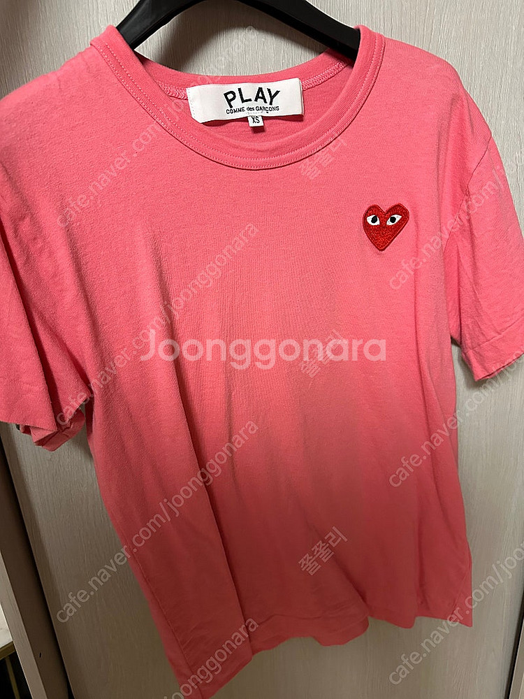 꼼데가르송 와펜 티셔츠5만택포(1회착용)--1