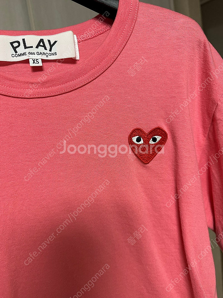 꼼데가르송 와펜 티셔츠5만택포(1회착용)--3
