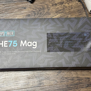 에포메이커 HE75 Mag 레피드트리거 키보드 팝니다.